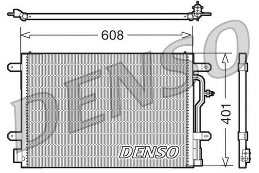Denso Aircon Condenser DCN02012