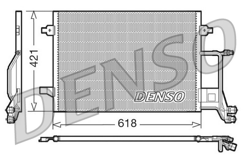 Denso Aircon Condenser DCN02013