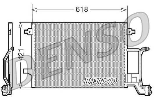 Denso Aircon Condenser DCN02015