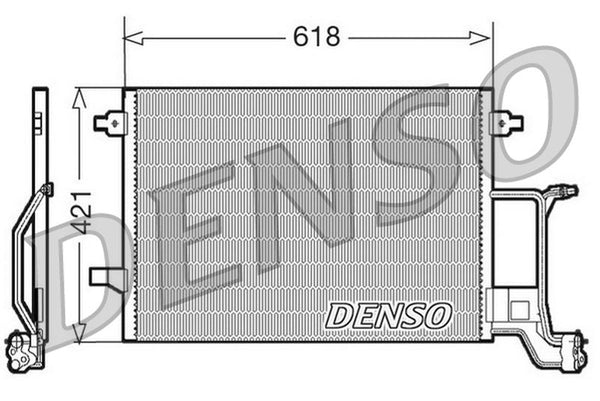Denso Aircon Condenser DCN02015