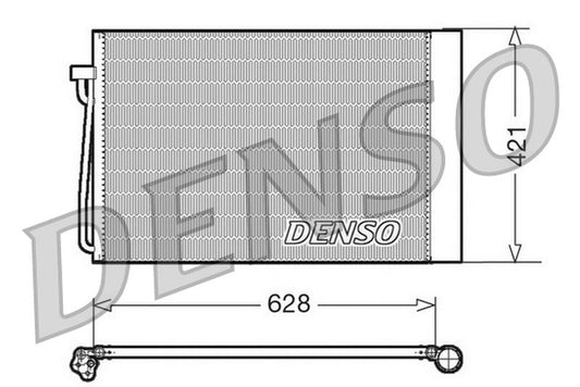 Denso Aircon Condenser DCN05018