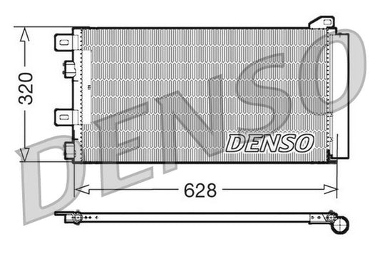 Denso Aircon Condenser DCN05101