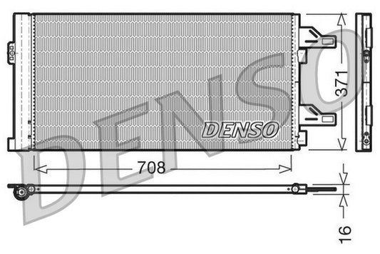 Denso Aircon Condenser DCN07002