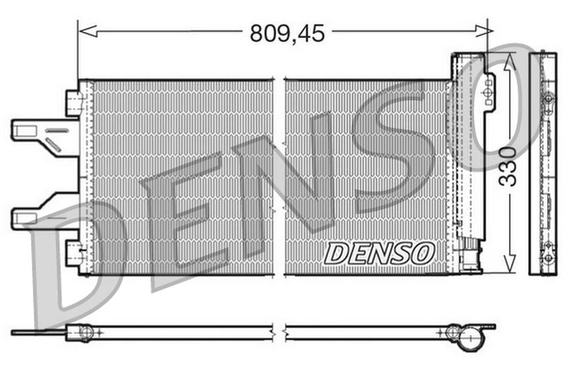 Denso Aircon Condenser DCN07050