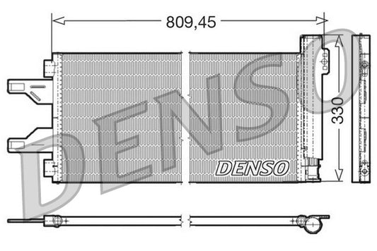 Denso Aircon Condenser DCN07050