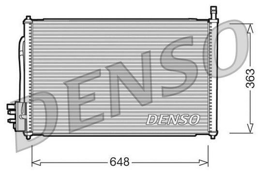 Denso Aircon Condenser DCN10006