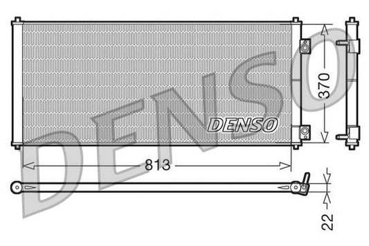 Denso Aircon Condenser DCN10018