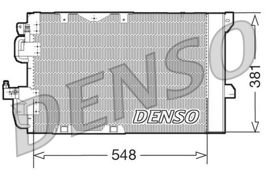 Denso Aircon Condenser DCN20005