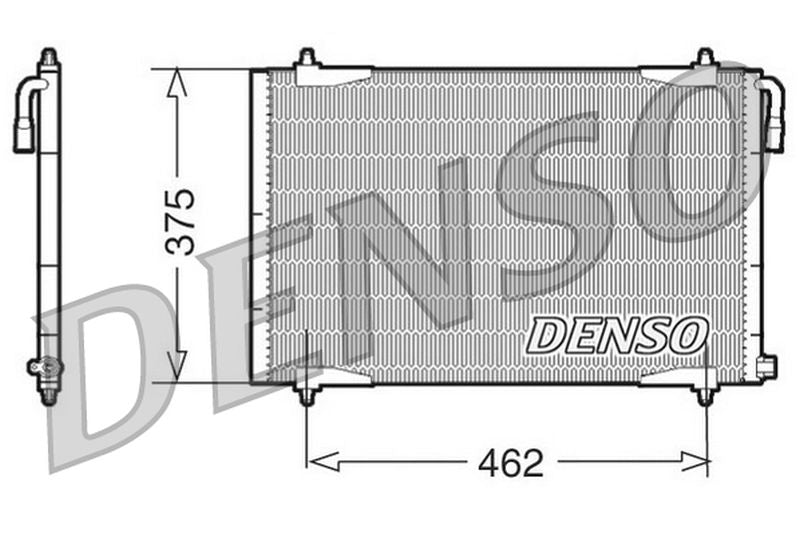Denso Aircon Condenser DCN21006