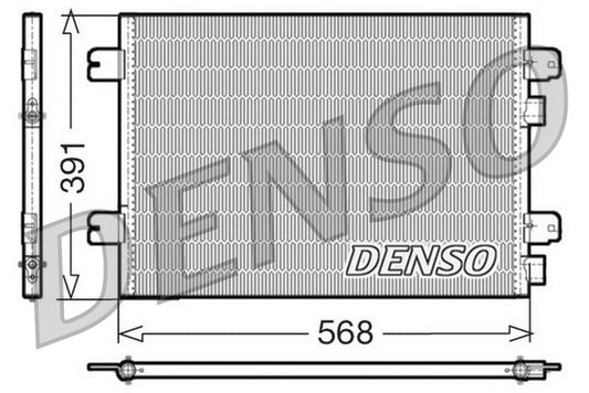 Denso Aircon Condenser DCN23011