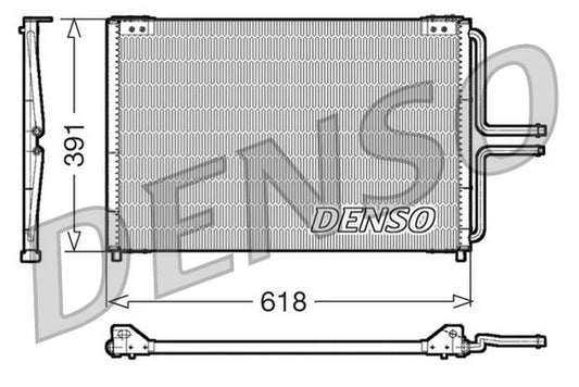 Denso Aircon Condenser DCN23020