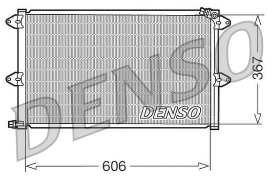 Denso Aircon Condenser DCN27001