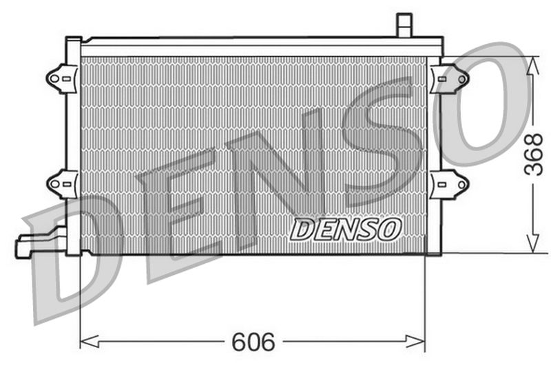 Denso Aircon Condenser DCN32003