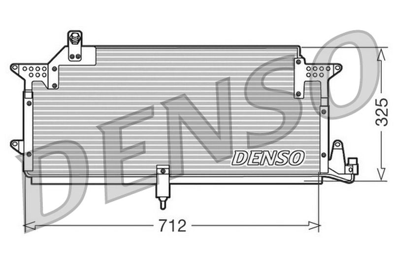 Denso Aircon Condenser DCN32005