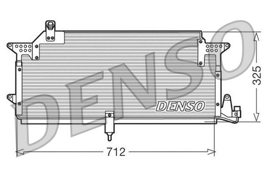 Denso Aircon Condenser DCN32005