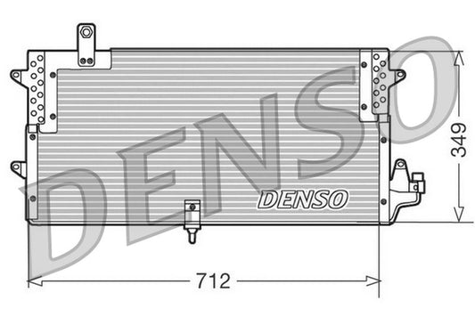 Denso Aircon Condenser DCN32006