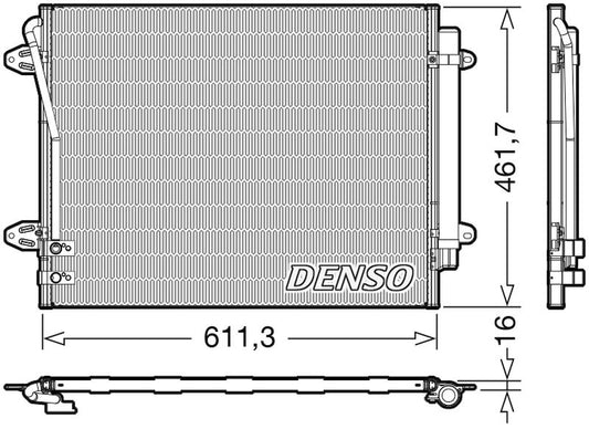 Denso Aircon Condenser DCN32012