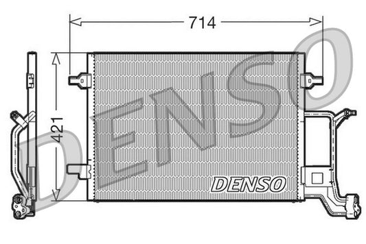 Denso Aircon Condenser DCN32019