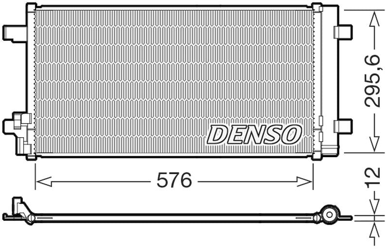 Denso Aircon Condenser DCN32069
