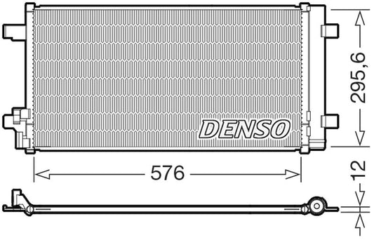 Denso Aircon Condenser DCN32069