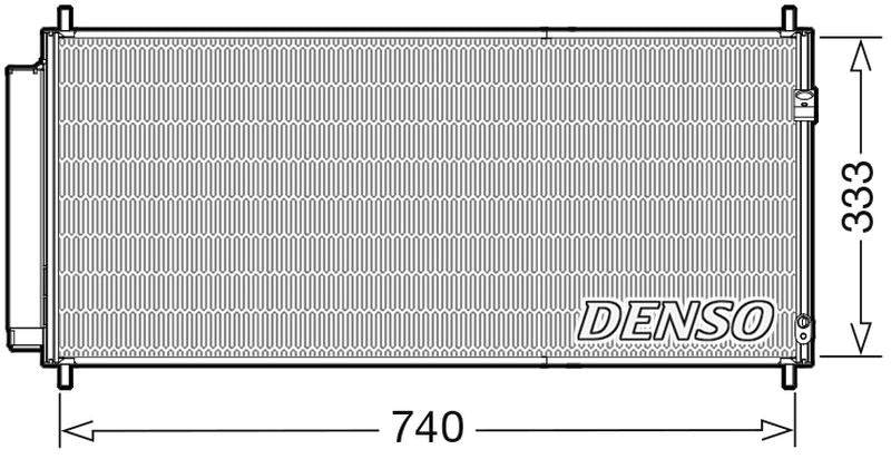 Denso Aircon Condenser DCN40030