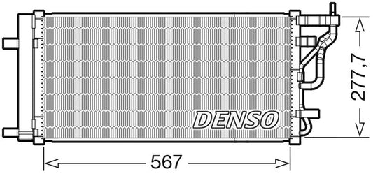 Denso Aircon Condenser DCN41024