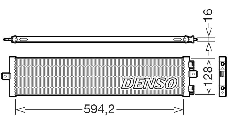 Denso Aircon Condenser DCN41028