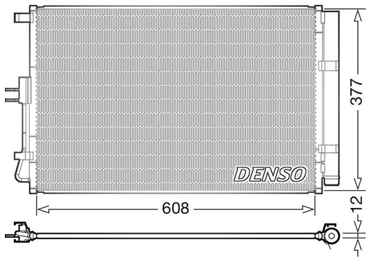 Denso Aircon Condenser DCN43003