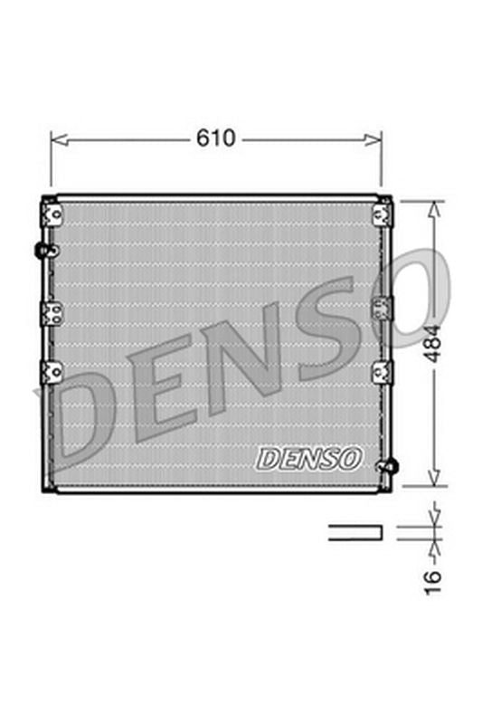 Denso Aircon Condenser DCN50020