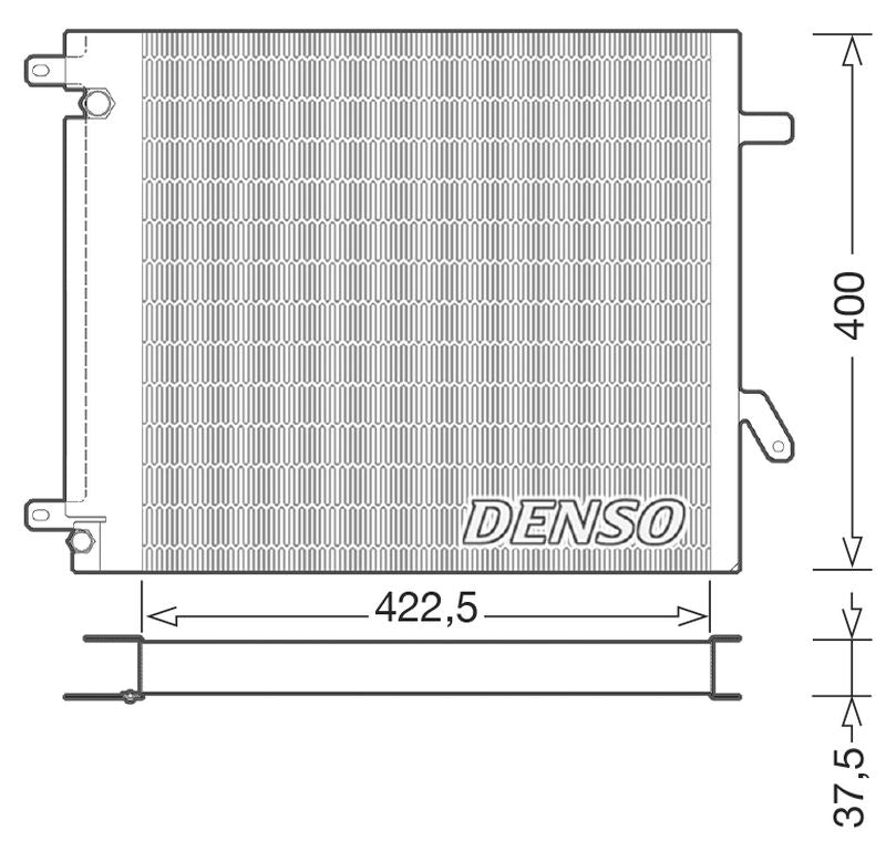Denso Aircon Condenser DCN99000