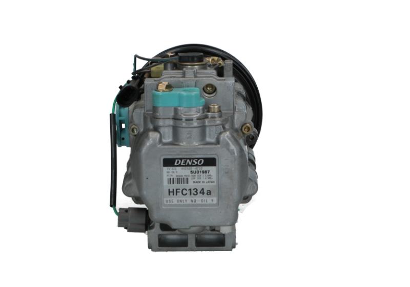 Denso New Aircon Compressor for Fiat DCP09014