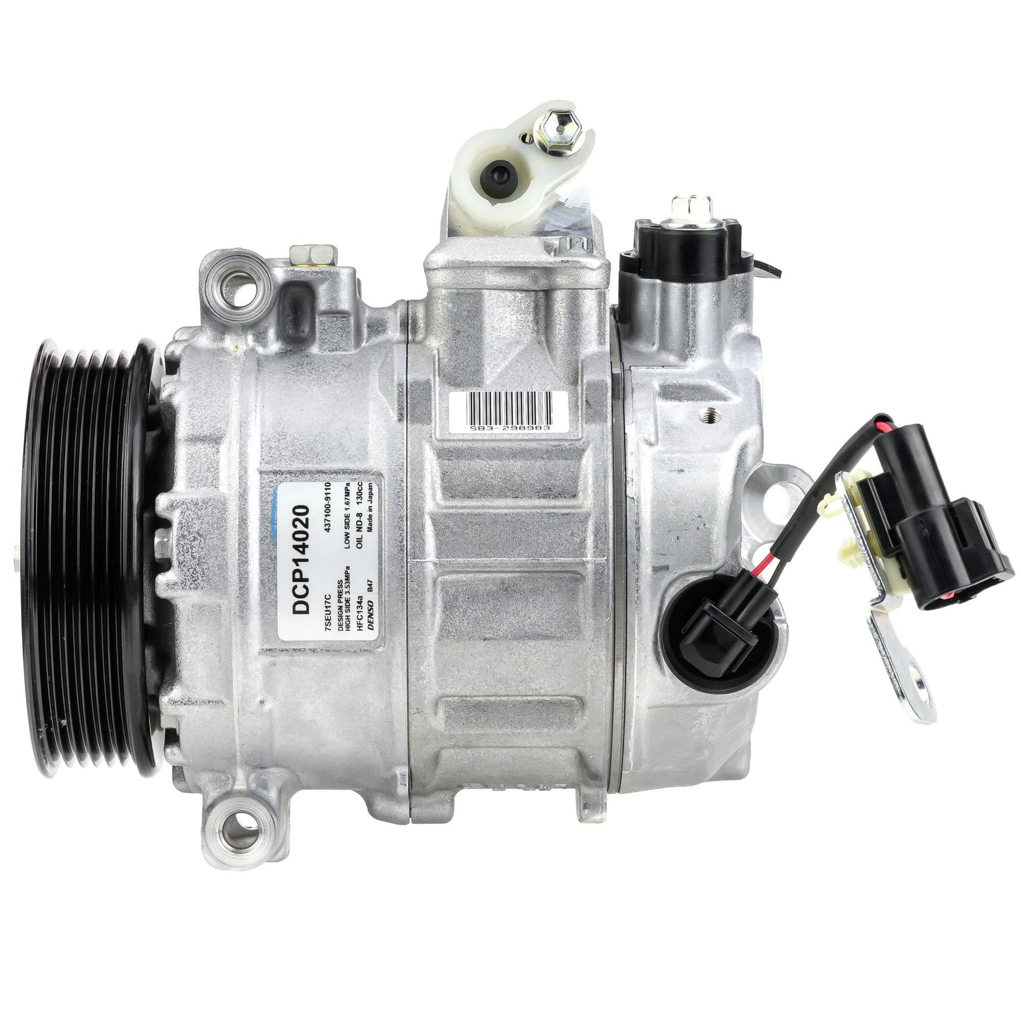 Denso New Airco Compressor Land Rover DCP14020