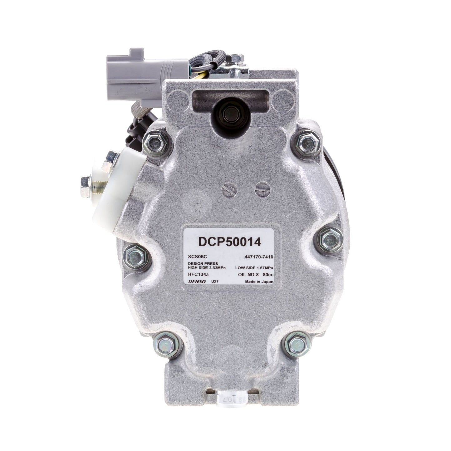 Denso New Airco Compressor Toyota DCP50014