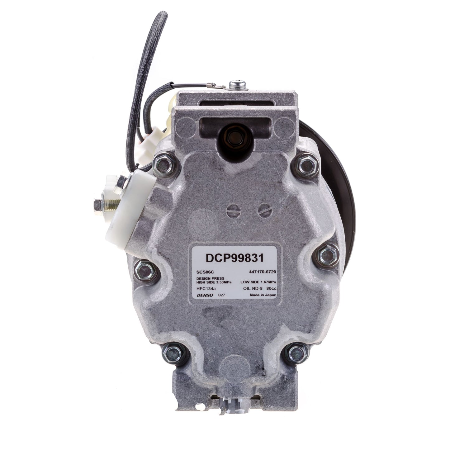 Denso New Aircon Compressor for Kubota DCP99831
