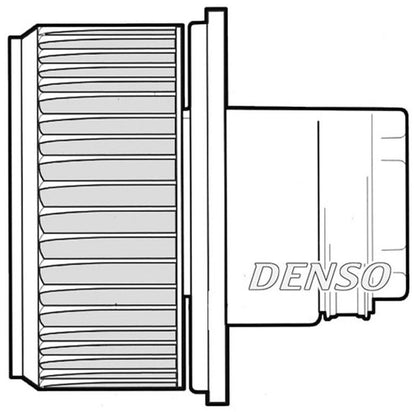Denso Cabin Blower Fan DEA09023
