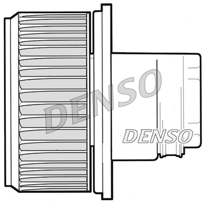 Denso Cabin Blower Fan DEA09023