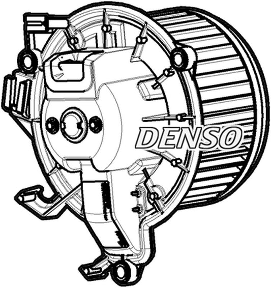 Denso Cabin Blower Fan DEA12006