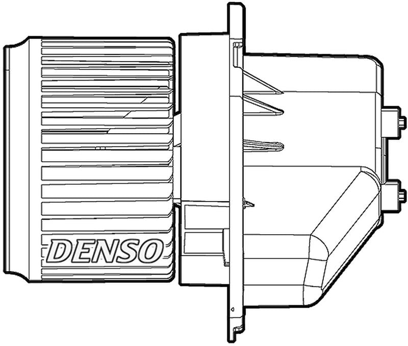 Denso Cabin Blower Fan DEA13004