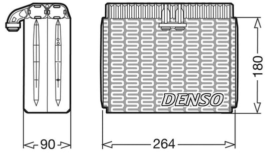 Denso Aircon Evaporator DEV01002