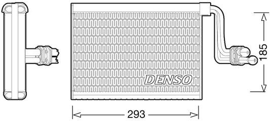 Denso Aircon Evaporator DEV05002