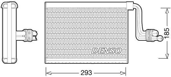 Denso Aircon Evaporator DEV05002