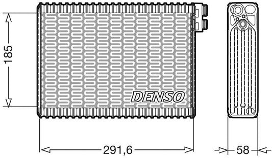 Denso Aircon Evaporator DEV09013