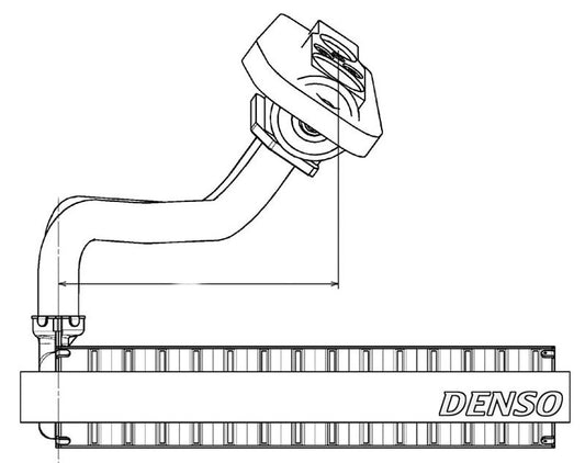 Denso Aircon Evaporator DEV09020