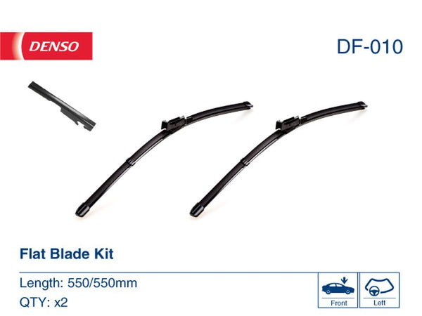 Denso Wiper Blade (Flat) 550/550Mm DF-010