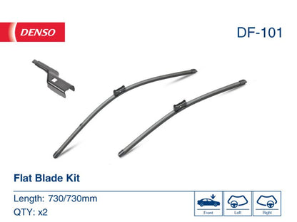 Denso Wiper Blade (Flat) 730/730Mm DF-101