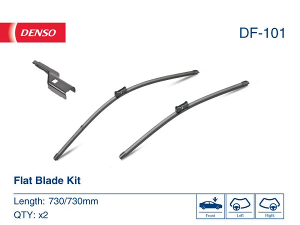 Denso Wiper Blade (Flat) 730/730Mm DF-101