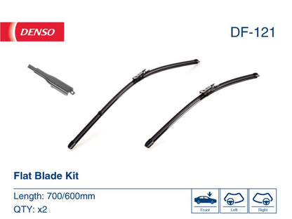 Denso Wiper Blade (Flat) 700/600Mm DF-121