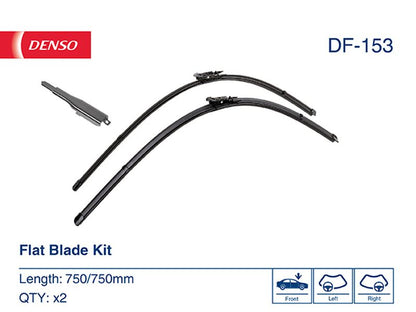 Denso Wiper Blade (Flat) 750/750Mm DF-153