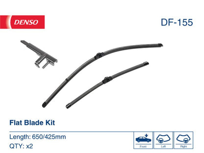 Denso Wiper Blade (Flat) 650/425Mm DF-155