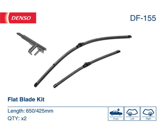 Denso Wiper Blade (Flat) 650/425Mm DF-155